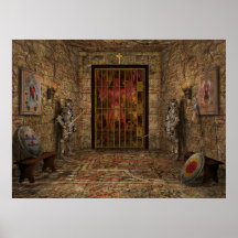 Guardas de la puerta poster