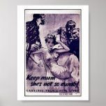 Guarde a la momia que ella no es tan muda poster