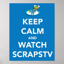 Guarde el poster de ScrapsTV de la almeja