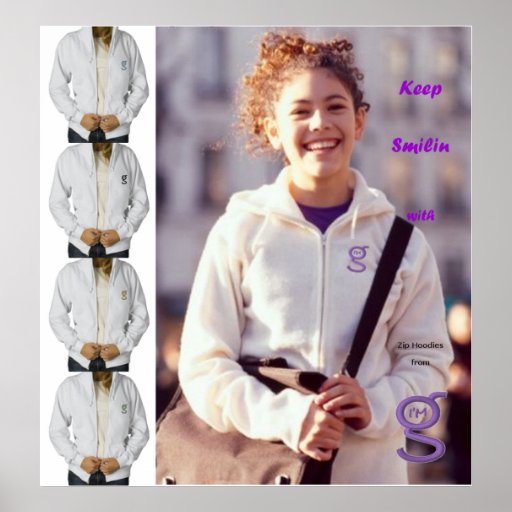 Guarde el poster de Smilin del mí son ropa de G