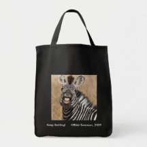 ¡Guarde el sonreír! Bolsa De Mano