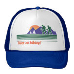 Guarde en caminar gorro
