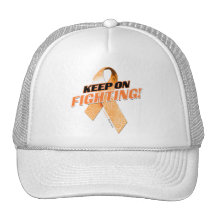 Guarde en leucemia que lucha gorras