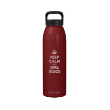 Guarde la calma que soy una botella de agua de la 
