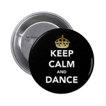 Guarde la calma y baile pins