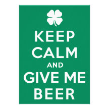 Guarde la calma y déme la cerveza comunicados personales 