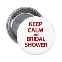 ¡Guarde la calma y la ducha nupcial! Pins