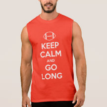 GUARDE LA CALMA Y VAYA DE LARGO - fútbol/los depor Camiseta Sin Mangas