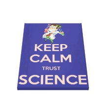 Guarde la ciencia de la calma y de la confianza impresion de lienzo