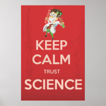 Guarde la ciencia de la calma y de la confianza impresiones
