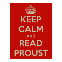 Guarde la postal tranquila de Proust
