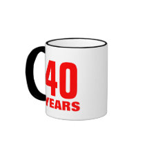 Guarde la taza de la celebración del aniversario d