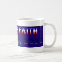 Guarde la taza de Obama de la fe