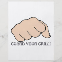 Guarde su parrilla tarjetón