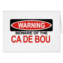 Guárdese de Ca De Bou Tarjeton
