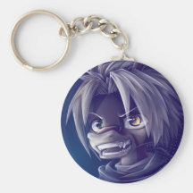 ¡Guárdese de caracteres cómicos! Llaveros Personalizados