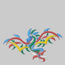 Guárdese de dragones camisetas bordadas