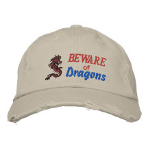 GUÁRDESE de dragones Gorra Bordada