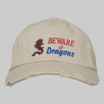 GUÁRDESE de dragones gorras bordados