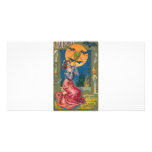 ¡Guárdese de la hora Witching! Tarjetas Fotográficas Personalizadas