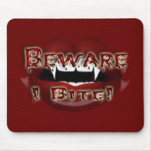 Guárdese de la mordedura Mousepad de I Alfombrilla De Ratones