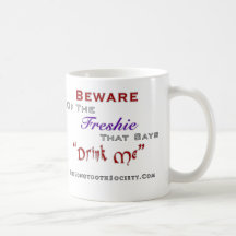 Guárdese de las tazas de Freshie