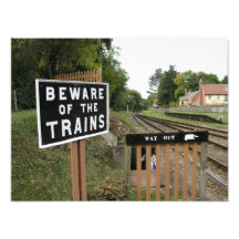 Guárdese de los trenes, estación de Crowcombe Heat Fotografías