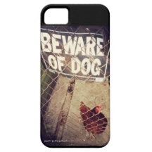 Guárdese de pollo iPhone 5 funda