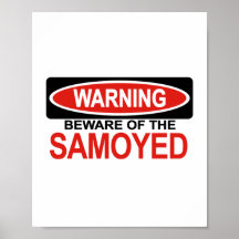 Guárdese de samoyedo impresiones