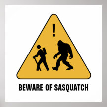 Guárdese de Sasquatch Posters