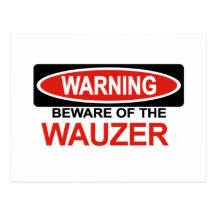 Guárdese de Wauzer Postal