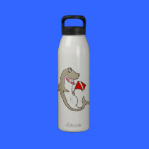 ¡Guárdese del agua! botellas de agua