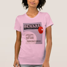 Guárdese del curandero del cáncer camisetas