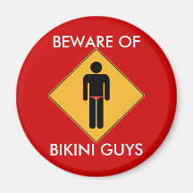 Guárdese del imán de los individuos del bikini