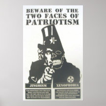 guárdese del poster del patriotismo