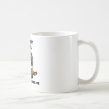 ¡Guárdese! Interior que está al acecho de los fant Taza De Café