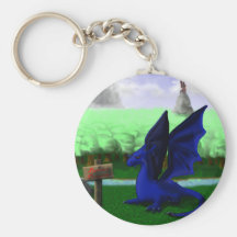 Guárdese, los dragones llaveros personalizados