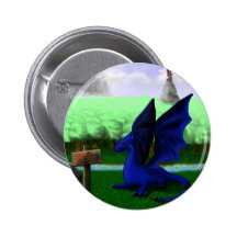 Guárdese, los dragones pin