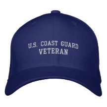 Guardia de U.S.Coast Gorras Bordadas