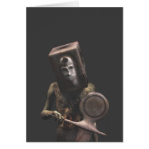 Guardia del zombi - tarjeta de felicitación de Hal
