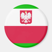 Guardia fronterizo del político, Polonia Imanes De Nevera