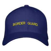 GUARDIA FRONTERIZO GORRA BORDADA