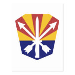 Guardia Nacional de Arizona Tarjeta Postal