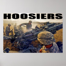 Guardia Nacional de Indiana Poster