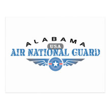 Guardia Nacional del aire de Alabama Postal