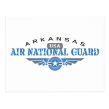 Guardia Nacional del aire de Arkansas Tarjeta Postal