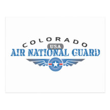 Guardia Nacional del aire de Colorado Postal