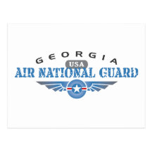 Guardia Nacional del aire de Georgia Tarjetas Postales