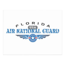 Guardia Nacional del aire de la Florida Tarjetas Postales