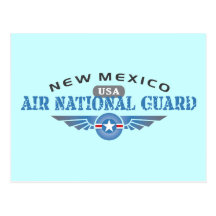 Guardia Nacional del aire de New México Tarjeta Postal